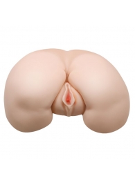 Вибрирующий мастурбатор-попка с ротацией и пультом управления - Baile - в Вологде купить с доставкой