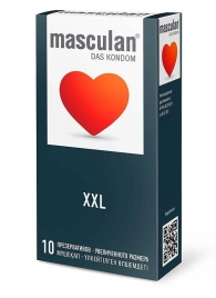 Презервативы увеличенного размера Masculan XXL - 10 шт. - Masculan - купить с доставкой в Вологде