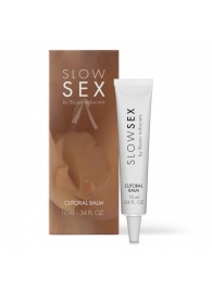 Бальзам для клитора Slow Sex Clitoral Balm - 10 мл. - Bijoux Indiscrets - купить с доставкой в Вологде