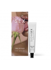 Бальзам для орального секса Slow Sex Oral Sex Balm - 10 мл. - Bijoux Indiscrets - купить с доставкой в Вологде