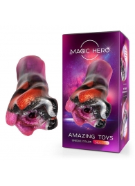 Разноцветный фантазийный мастурбатор - Bior toys - в Вологде купить с доставкой