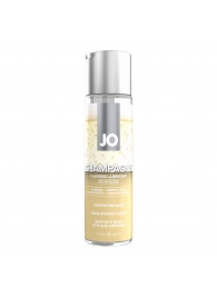 Лубрикант на водной основе JO H2O Champagne Flavored Lubricant с ароматом шампанского - 60 мл. - System JO - купить с доставкой в Вологде