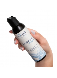 Интимный гель на водной основе Orgie All-Natural Acqua - 150 мл. - ORGIE - купить с доставкой в Вологде