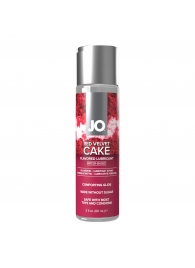 Лубрикант на водной основе JO H2O Red Velvet Cake Flavored Lubricant - 60 мл. - System JO - купить с доставкой в Вологде
