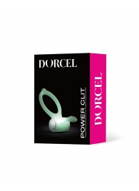 Светящееся в темноте эрекционное виброкольцо Power Clit - Dorcel - в Вологде купить с доставкой