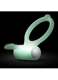 Светящееся в темноте эрекционное виброкольцо Power Clit - Dorcel - в Вологде купить с доставкой