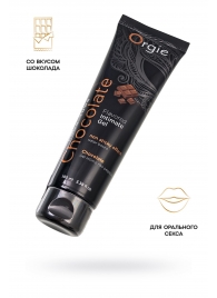Интимный гель на водной основе Lube Tube Chocolate с шоколадным вкусом - 100 мл. - ORGIE - купить с доставкой в Вологде