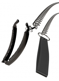 Зажим для половых губ с поводком Pussy Clamp With A Leash - Orion - купить с доставкой в Вологде