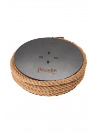 Джутовая веревка для шибари на катушке - 10 м. - Pecado - купить с доставкой в Вологде