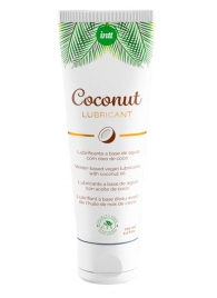 Веганская смазка на водной основе Coconut Lubricant - 100 мл. - INTT - купить с доставкой в Вологде