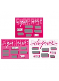 Игра для двоих «Я люблю тебя» со скретч-слоем - Сима-Ленд - купить с доставкой в Вологде