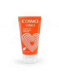 Возбуждающий интимный гель Cosmo Vibro с ароматом манго - 50 гр. - Биоритм - купить с доставкой в Вологде