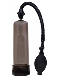 Вакуумная помпа черного цвета - 20 см. - Orion - в Вологде купить с доставкой