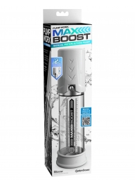 Белая вакуумная помпа Max Boost - Pipedream - в Вологде купить с доставкой