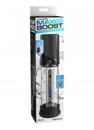 Чёрная вакуумная помпа Max Boost - Pipedream - в Вологде купить с доставкой
