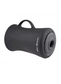 Черный вибромастурбатор с гироскопом Gyro Stroke - Zero Tolerance - в Вологде купить с доставкой