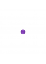 Фиолетовый тонкий стимулятор Nipple Vibrator - 23 см. - I-MOON - купить с доставкой в Вологде