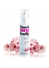 Силиконовый лубрикант 2-в-1 Touch My Body с ароматом вишнёвого цвета - 100 мл. - Love to Love - купить с доставкой в Вологде