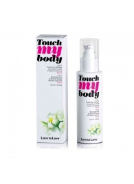 Силиконовый лубрикант 2-в-1 Touch My Body с ароматом моной - 100 мл. - Love to Love - купить с доставкой в Вологде