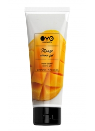Лубрикант на водной основе OYO Aroma Gel Mango с ароматом манго - 75 мл. - OYO - купить с доставкой в Вологде