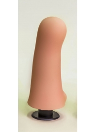 Женский страпон Harness с вагинальной пробочкой - 16,5 см. - LOVETOY (А-Полимер) - купить с доставкой в Вологде