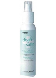 Очищающий спрей для игрушек Clean‘n’safe - 100 мл. - Joy Division - купить с доставкой в Вологде