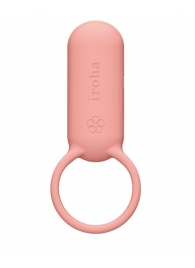 Коралловое эрекционное кольцо Iroha SVR Coral Pink - Tenga - в Вологде купить с доставкой