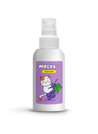 Универсальная смазка с ароматом смородины  Москва Вкусная  - 100 мл. - Москва - купить с доставкой в Вологде