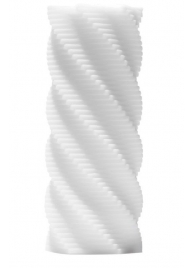 Белый 3D мастурбатор SPIRAL - Tenga - в Вологде купить с доставкой