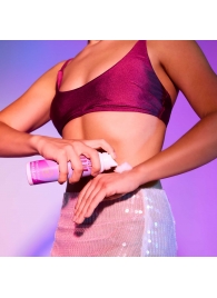 Массажная хрустящая пенка Tickle my body с ароматом маракуйи - 150 мл. - Love to Love - купить с доставкой в Вологде