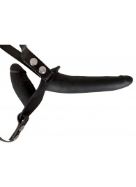 Женский страпон с вагинальной пробкой - 15 см. - Orion - купить с доставкой в Вологде