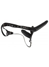 Женский страпон с вагинальной пробкой - 15 см. - Orion - купить с доставкой в Вологде