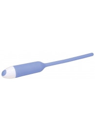 Голубой вибратор для уретры Dilator Vibe - 19 см. - Orion - купить с доставкой в Вологде