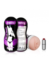 Мастурбатор Vibrating Vagina - Lovetoy - в Вологде купить с доставкой