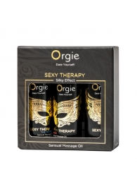 Набор массажных масел Sexy Therapy (3 флакона по 30 мл.) - ORGIE - купить с доставкой в Вологде
