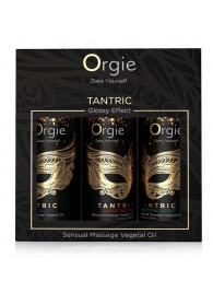 Набор массажных масел Tantric Kit (3 флакона по 30 мл.) - ORGIE - купить с доставкой в Вологде