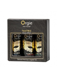 Набор массажных масел Tantric Kit (3 флакона по 30 мл.) - ORGIE - купить с доставкой в Вологде