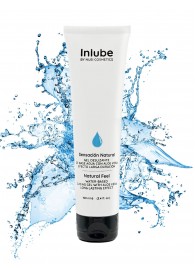 Интимный лубрикант с алоэ вера Inlube Natural Feel - 100 мл. - Nuei cosmetics - купить с доставкой в Вологде