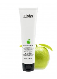 Лубрикант на водной основе Nuei Inlube с алоэ вера и ароматом зелёного яблока - 100 мл. - Nuei cosmetics - купить с доставкой в Вологде