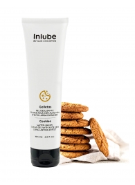 Лубрикант на водной основе Nuei Inlube с алоэ вера и ароматом печенья - 100 мл. - Nuei cosmetics - купить с доставкой в Вологде