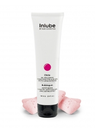 Лубрикант на водной основе Nuei Inlube с алоэ вера и ароматом бабл-гам - 100 мл. - Nuei cosmetics - купить с доставкой в Вологде