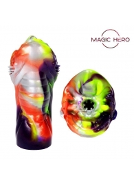 Яркий фантазийный мастурбатор - Bior toys - в Вологде купить с доставкой