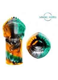 Фантазийный мастурбатор с клыками - Bior toys - в Вологде купить с доставкой