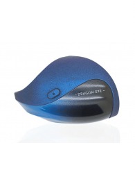 Синий инновационный мужской осциллятор Pulse Solo Essential Dragon Eye - Hot Octopuss - в Вологде купить с доставкой