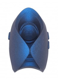 Синий инновационный мужской осциллятор Pulse Solo Essential Dragon Eye - Hot Octopuss - в Вологде купить с доставкой