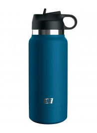 Мастурбатор-вагина в синей колбе F*ck Flask - Pipedream - в Вологде купить с доставкой