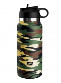 Мастурбатор в камуфляжной колбе Fap Flask - Pipedream - в Вологде купить с доставкой