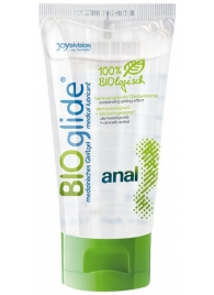 Лубрикант на водной основе BioGlide Anal - 80 мл. - Joy Division - купить с доставкой в Вологде