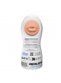 Телесный мастурбатор-ротик Maxi Flex Oral Experience - Adrien Lastic - в Вологде купить с доставкой