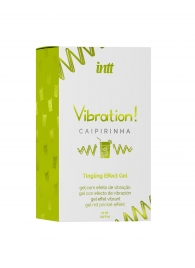 Жидкий вибратор Vibration Caipirinha - 15 мл. - INTT - купить с доставкой в Вологде